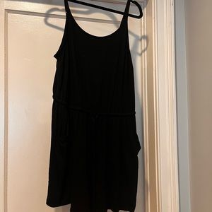 Size1 torrid back romper